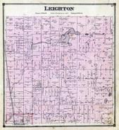 Leighton Township, Wayland, Green Lake, Allegan County 1873